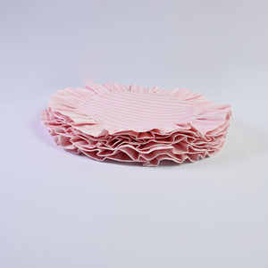 Luxury Round Striped Placemats