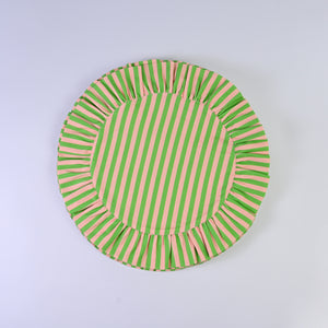 Luxury Round Striped Placemats