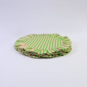 Luxury Round Striped Placemats