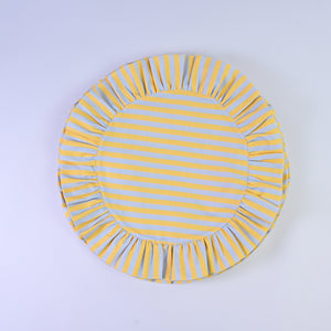 Luxury Round Striped Placemats