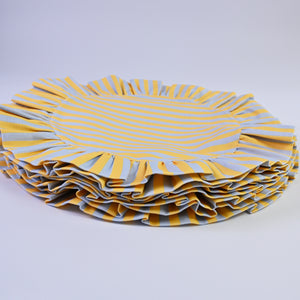 Luxury Round Striped Placemats