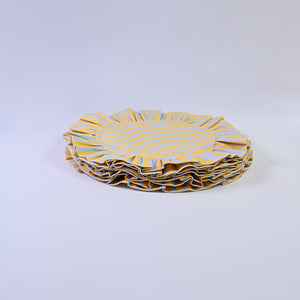 Luxury Round Striped Placemats