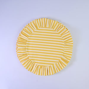 Luxury Round Striped Placemats
