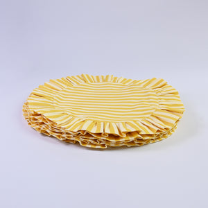 Luxury Round Striped Placemats