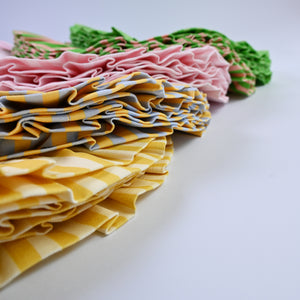 Luxury Round Striped Placemats