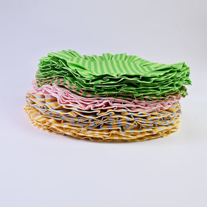 Luxury Round Striped Placemats