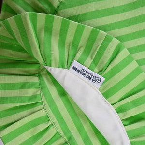 Luxury Round Striped Placemats