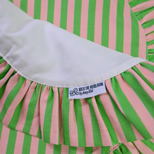 Luxury Round Striped Placemats