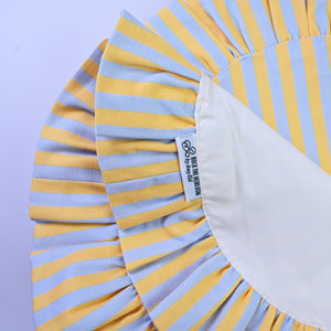 Luxury Round Striped Placemats