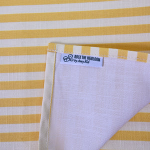 Luxury Striped Napkins