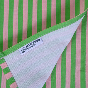 Luxury Striped Napkins