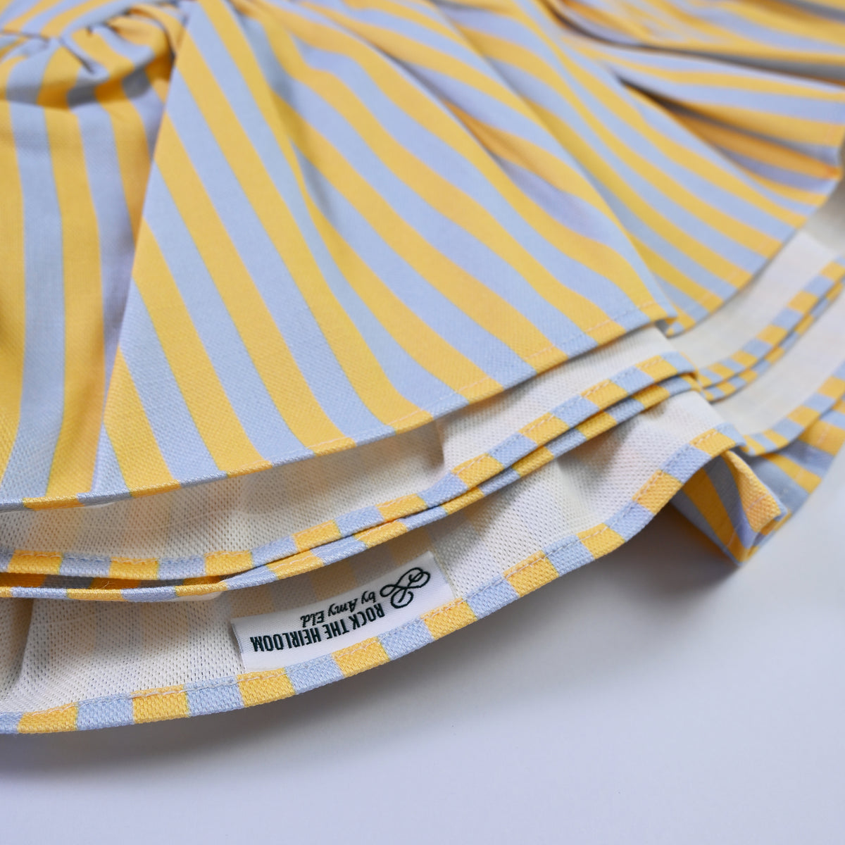 Luxury Natural Cotton Linen Striped Tablecloths