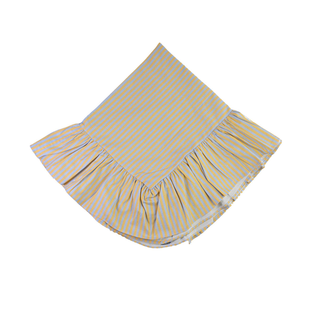 Luxury Natural Cotton Linen Striped Tablecloths