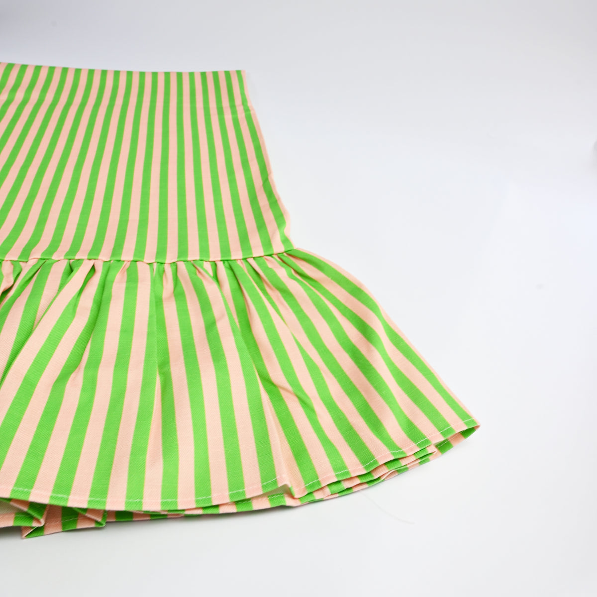 Luxury Natural Cotton Linen Striped Tablecloths