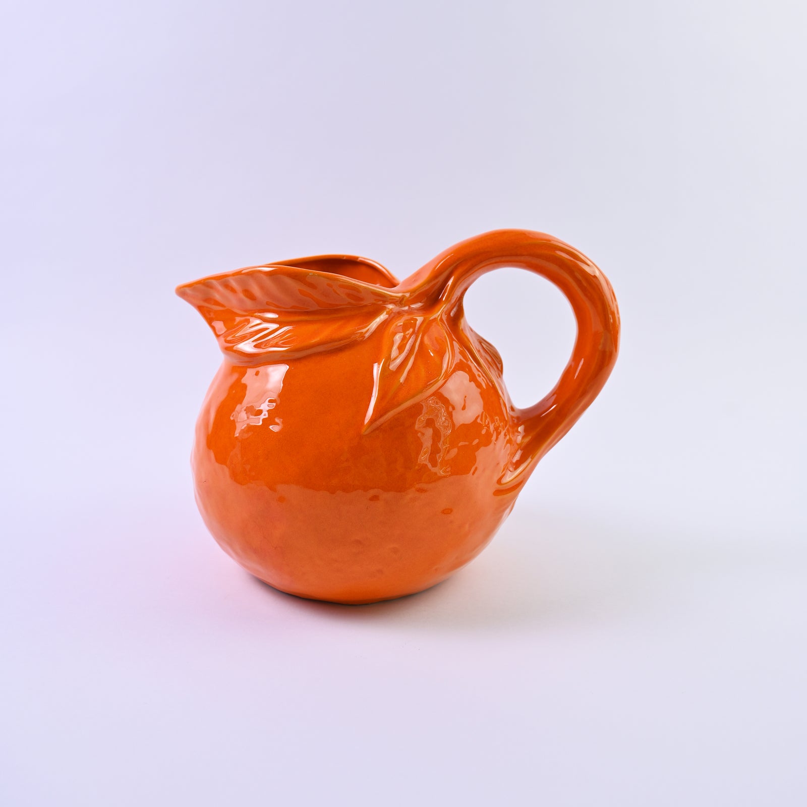 Hot Orange Jug