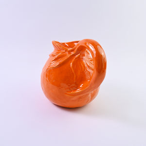 Hot Orange Jug