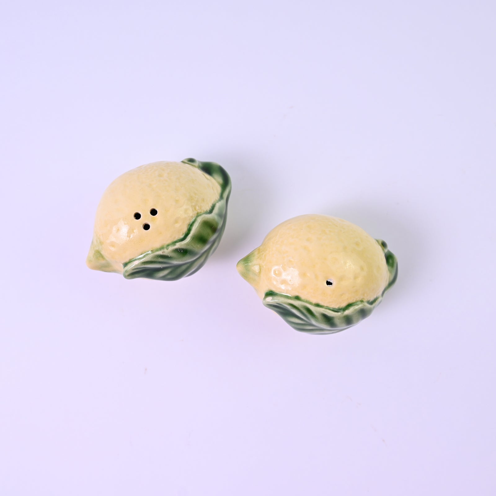 Lemon Salt & Pepper Shakers