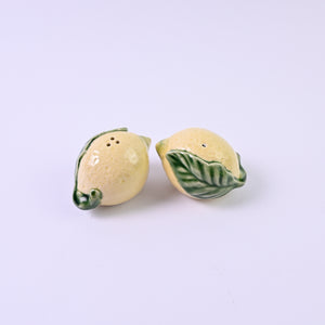 Lemon Salt & Pepper Shakers