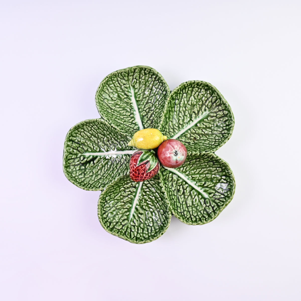 Cabbage Leaf Sides Bowl