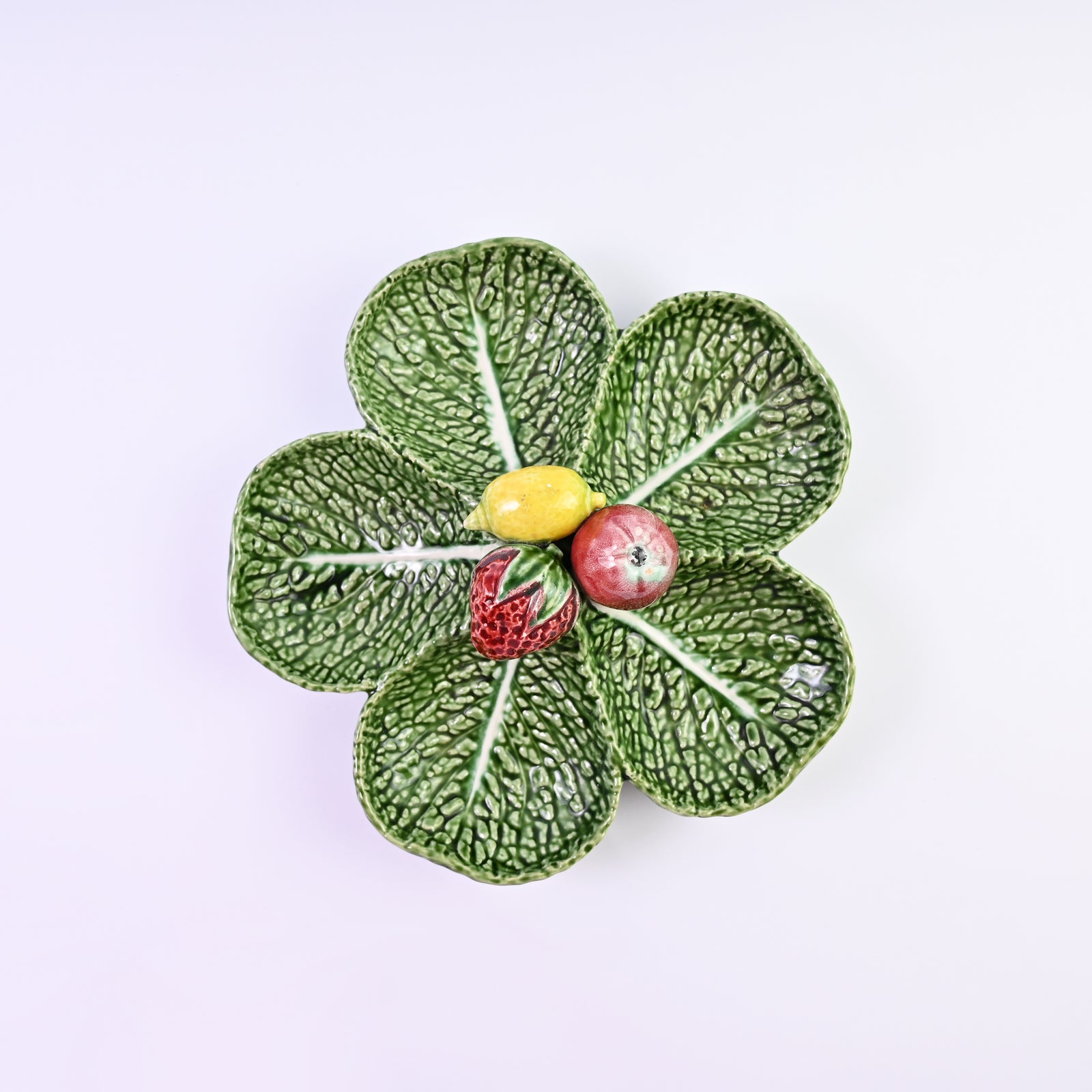 Cabbage Leaf Sides Bowl