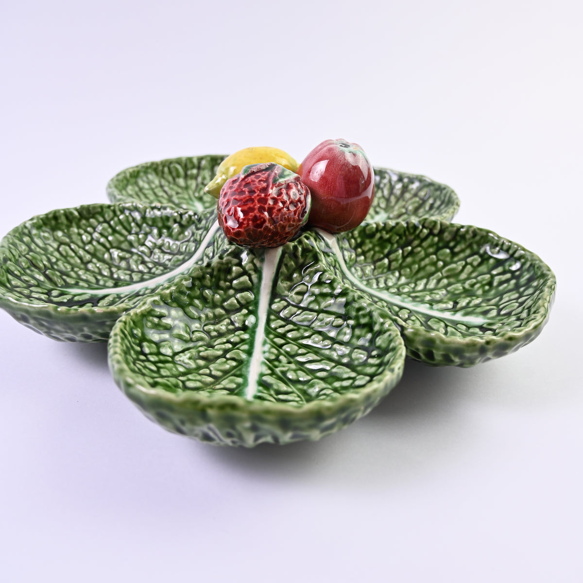 Cabbage Leaf Sides Bowl
