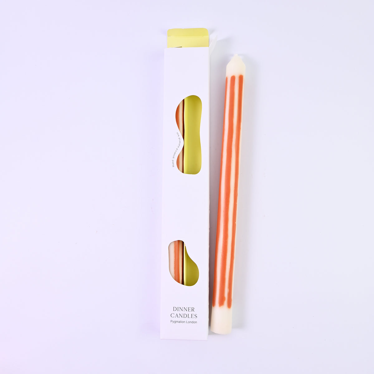 Colour Block Dinner Candle Sticks