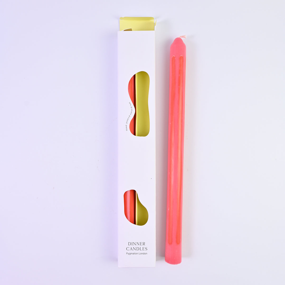 Colour Block Dinner Candle Sticks