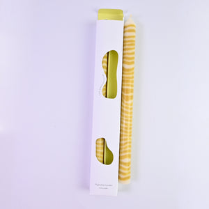 Colour Block Dinner Candle Sticks