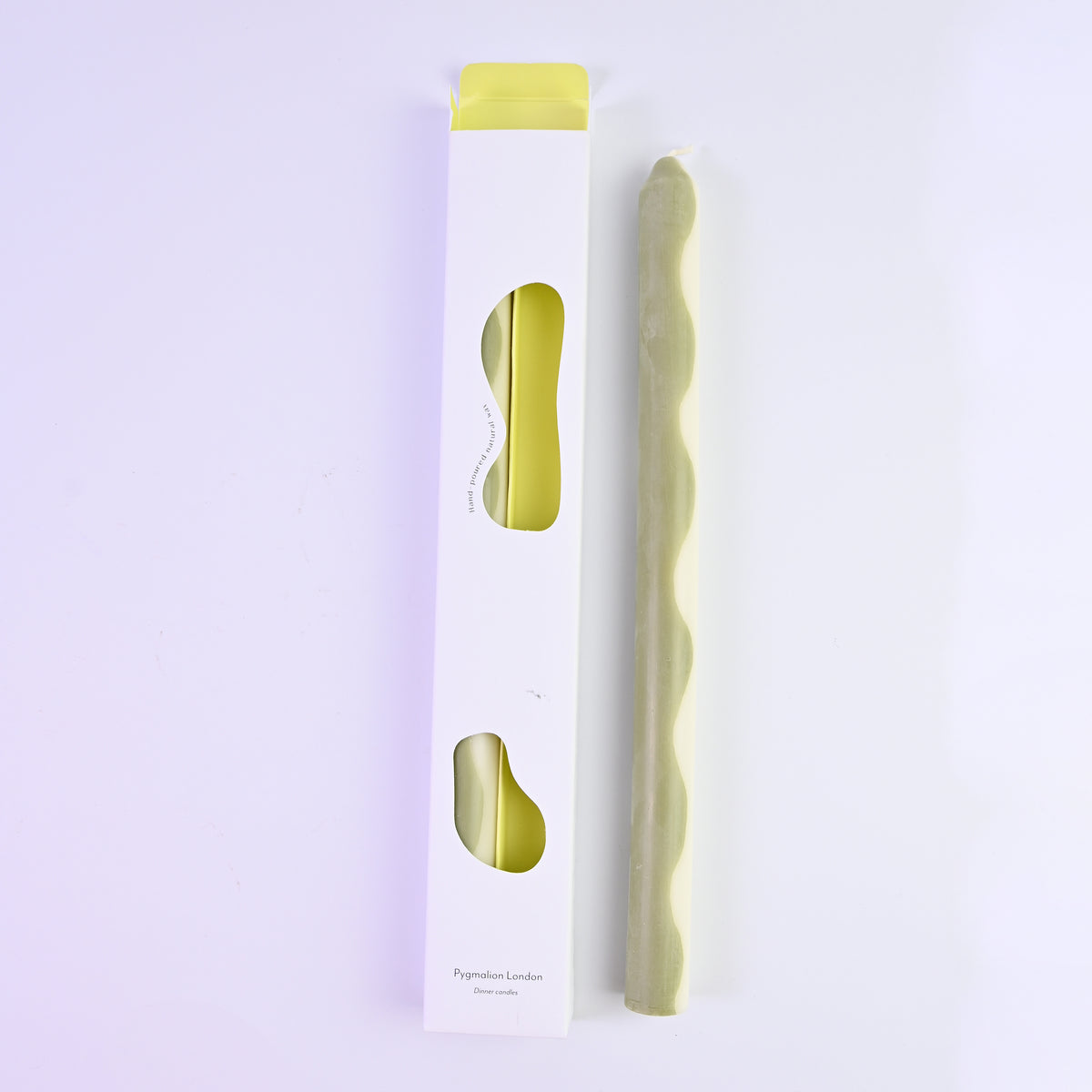 Colour Block Dinner Candle Sticks
