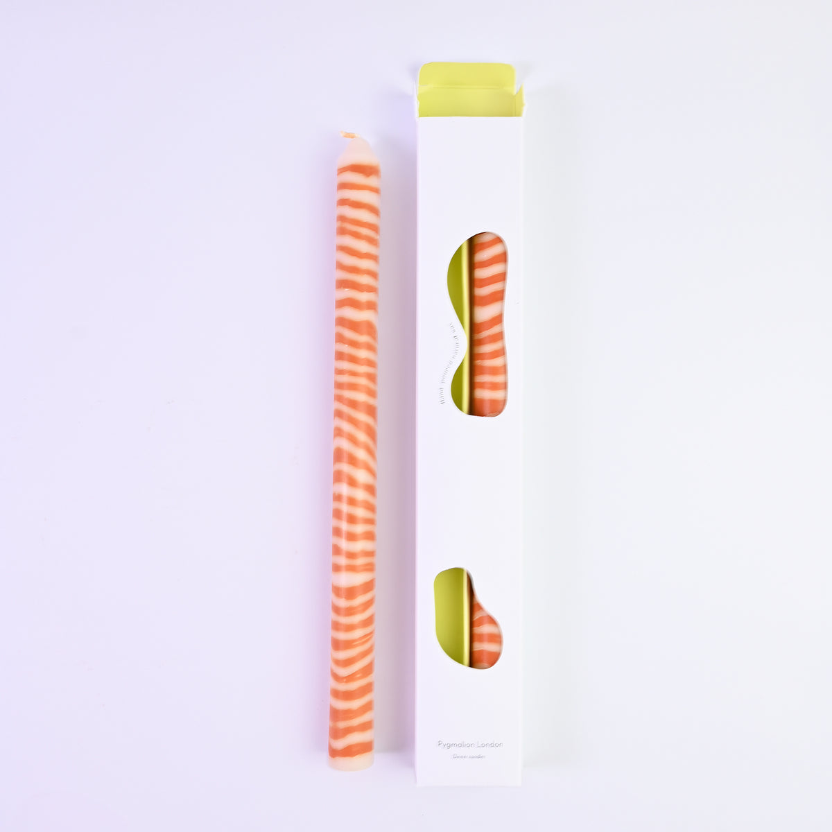 Colour Block Dinner Candle Sticks