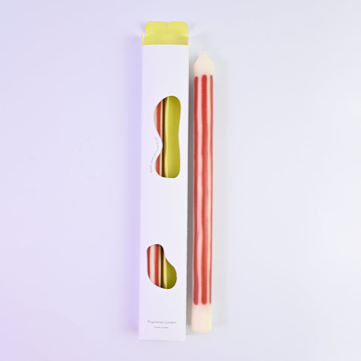Colour Block Dinner Candle Sticks