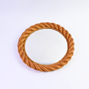 Round Rope Mirror