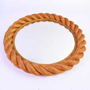 Round Rope Mirror
