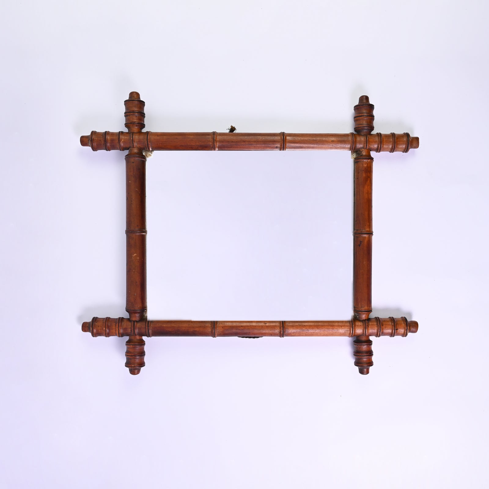 Medium Dark Bamboo Mirror