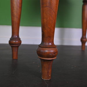 Scalloped Wooden Table