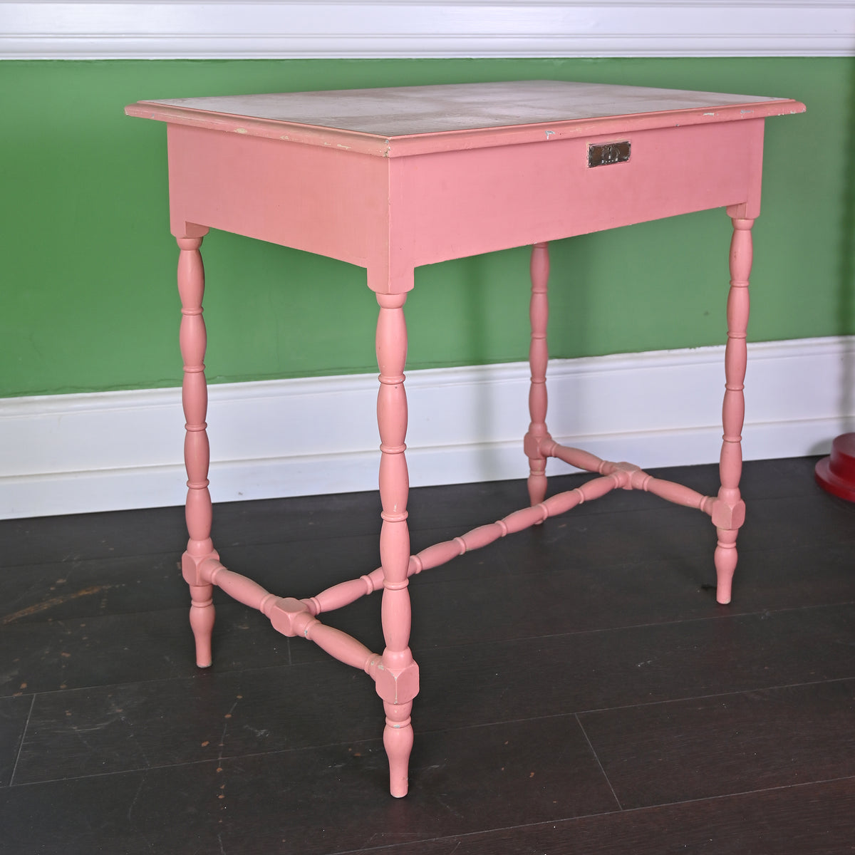 Pink Vanity Desk