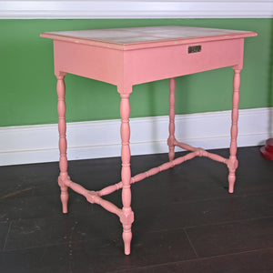 Pink Vanity Desk