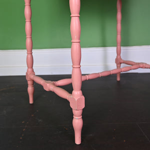 Pink Vanity Desk