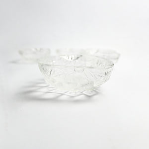 Glass Pineapple Bowl
