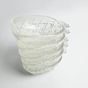 Glass Pineapple Bowl