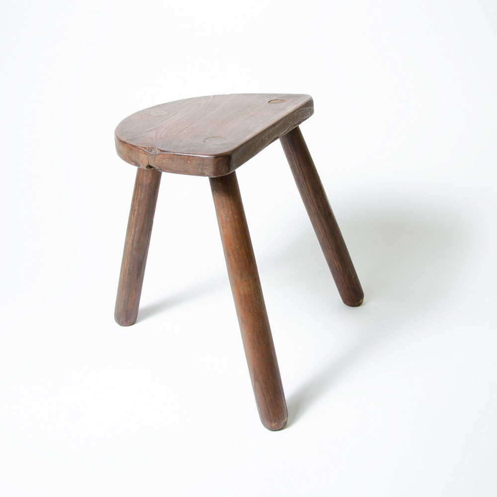 Rustic French Milking Stool