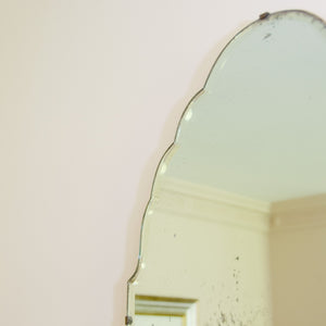 Beautiful French Scalloped Mirror