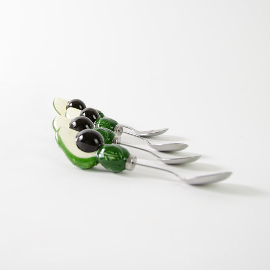 Set of Avocado Spoons