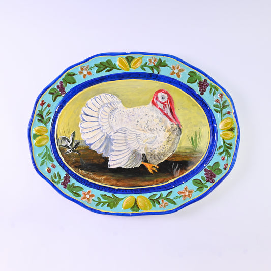 Large Turkey Platter