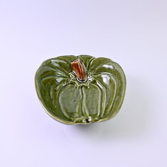 Green Pepper Serving Plate