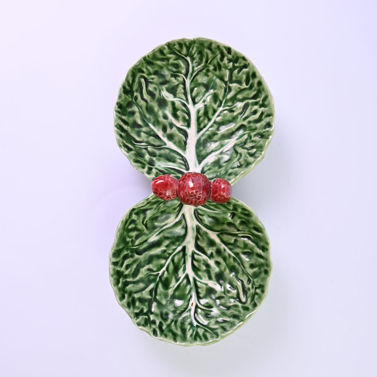 Cabbage Leaf Mini Platter