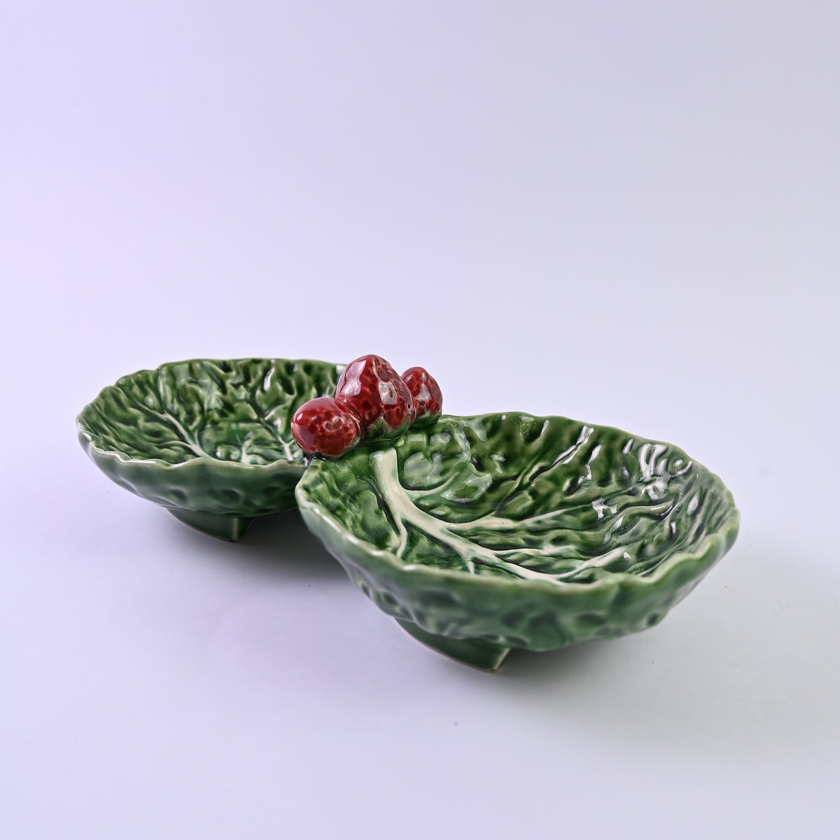 Cabbage Leaf Mini Platter
