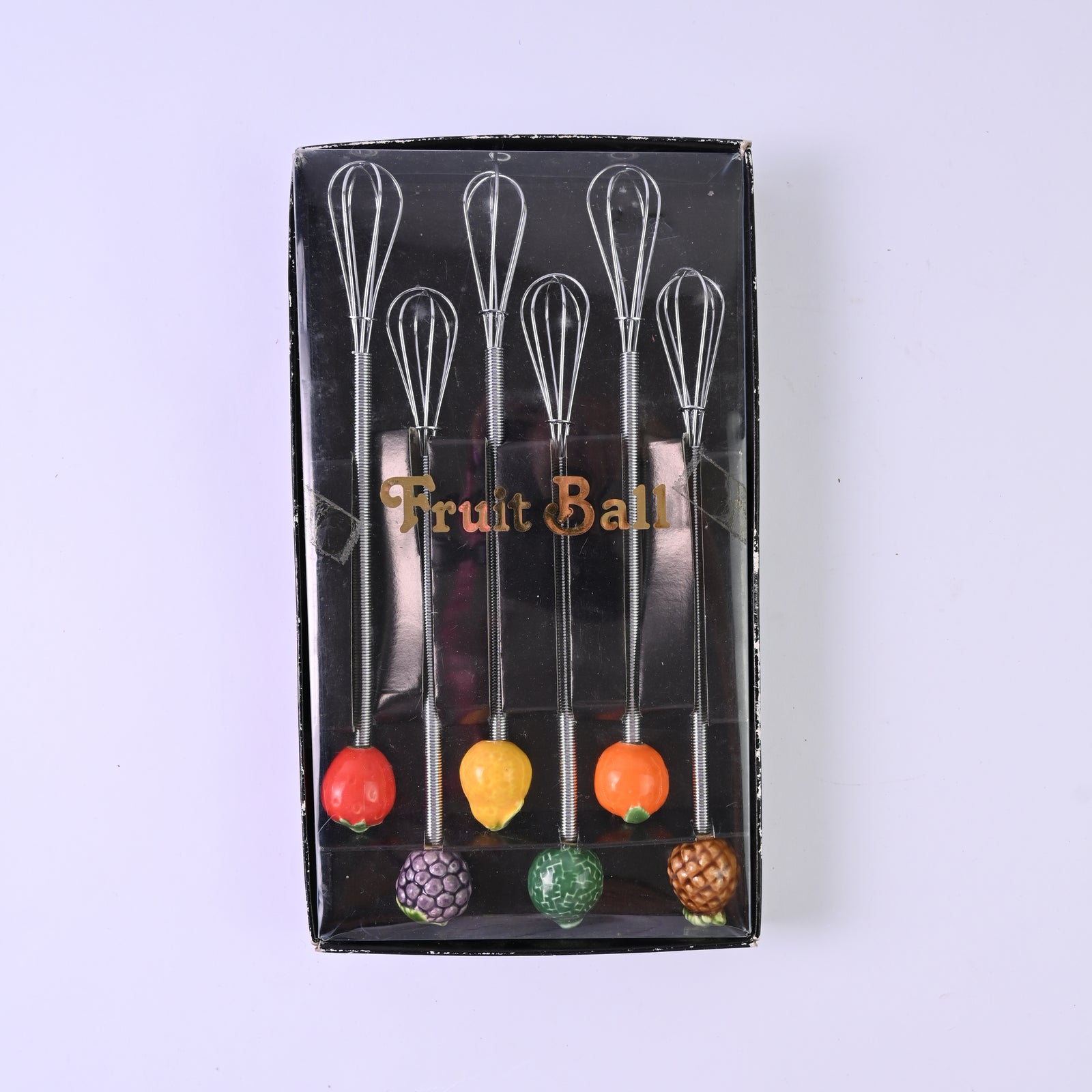 Mini Fruit Drink Whisk Set