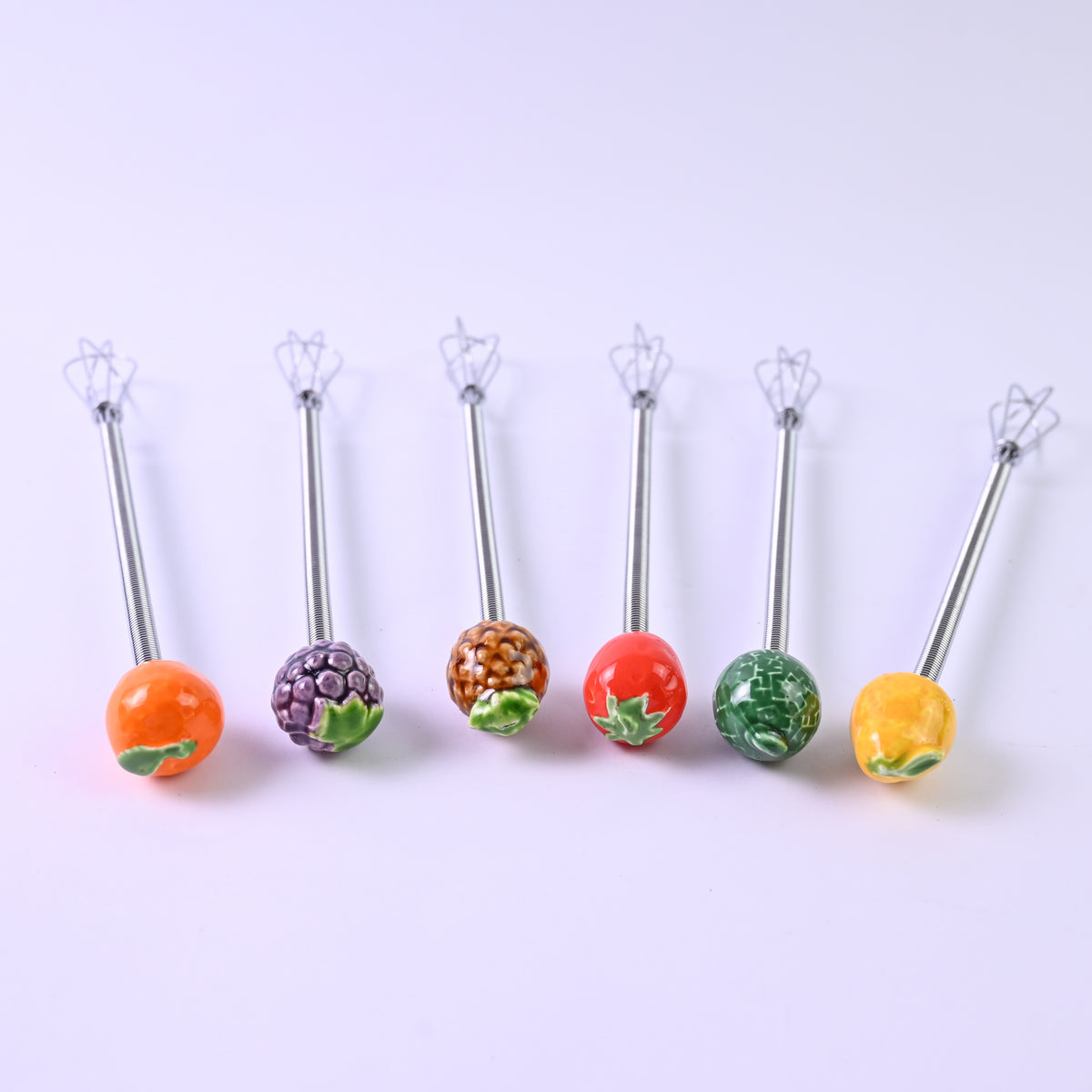 Mini Fruit Drink Whisk Set