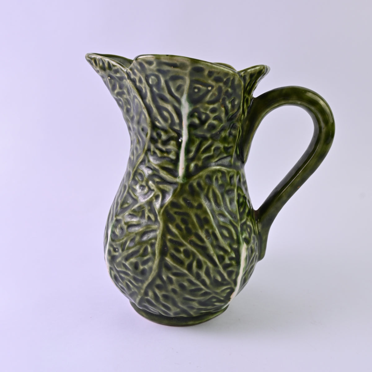 Cabbage Leaf Jug